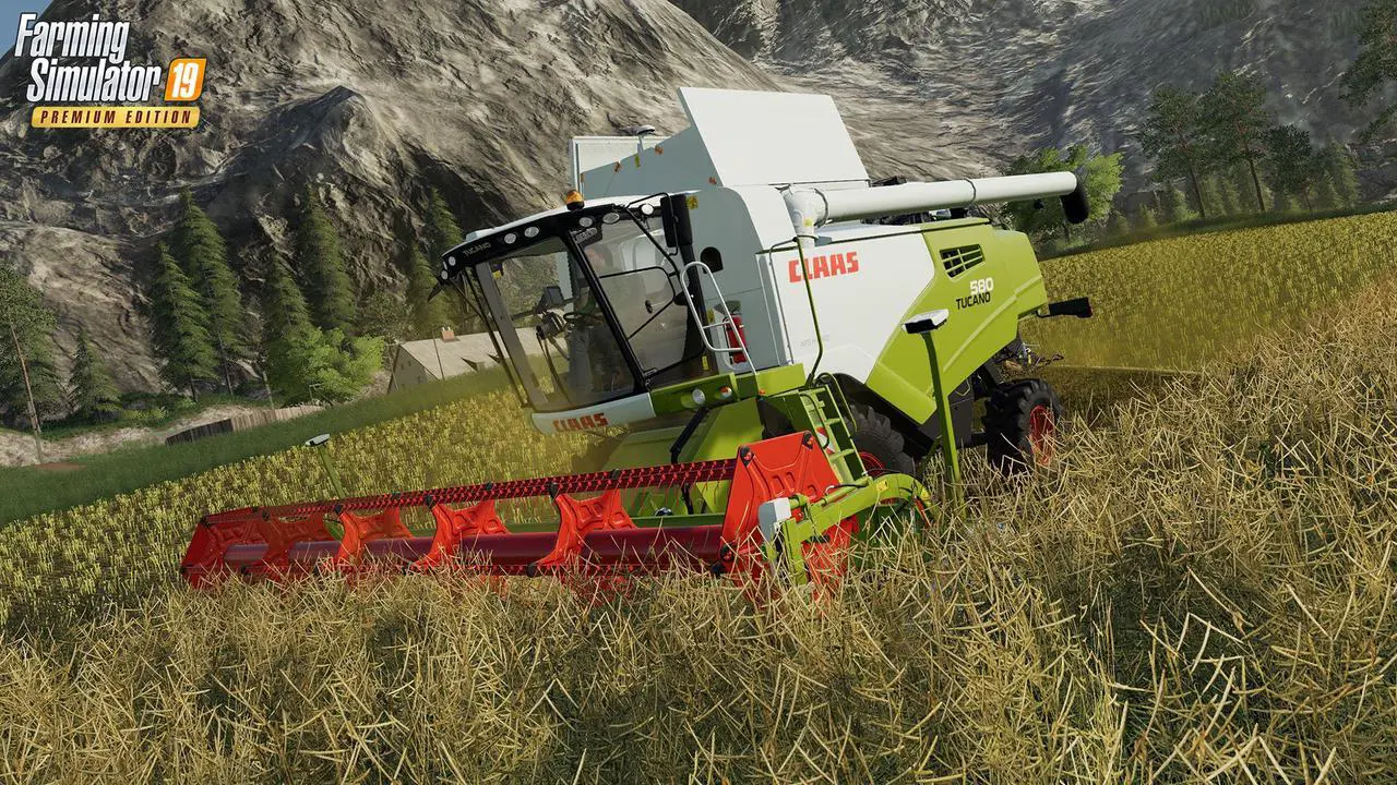 Alt view image 11 of 11 - Farming Simulator 19 - Premium Edition  [Online Game Code]