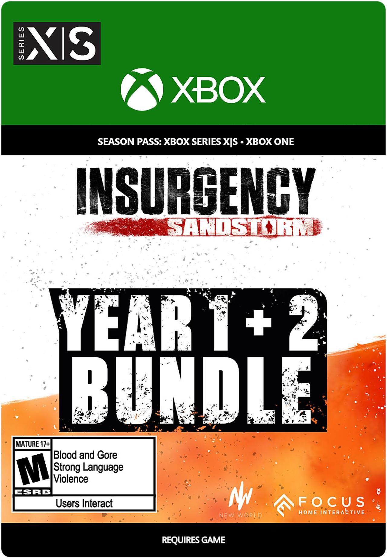 Main image of Insurgency: Sandstorm - Year 1 Pass + Year 2 Pass Xbox Series X|S, Xbox One [Digital Code]