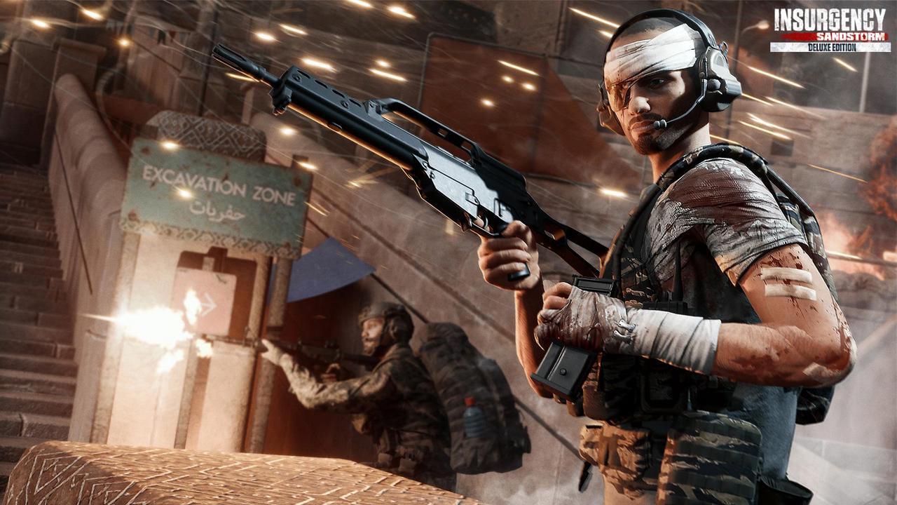 Alt view image 8 of 11 - Insurgency: Sandstorm - Deluxe Edition  [Online Game Code]