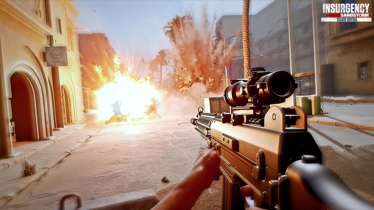 Alt view image 9 of 11 - Insurgency: Sandstorm - Deluxe Edition  [Online Game Code]