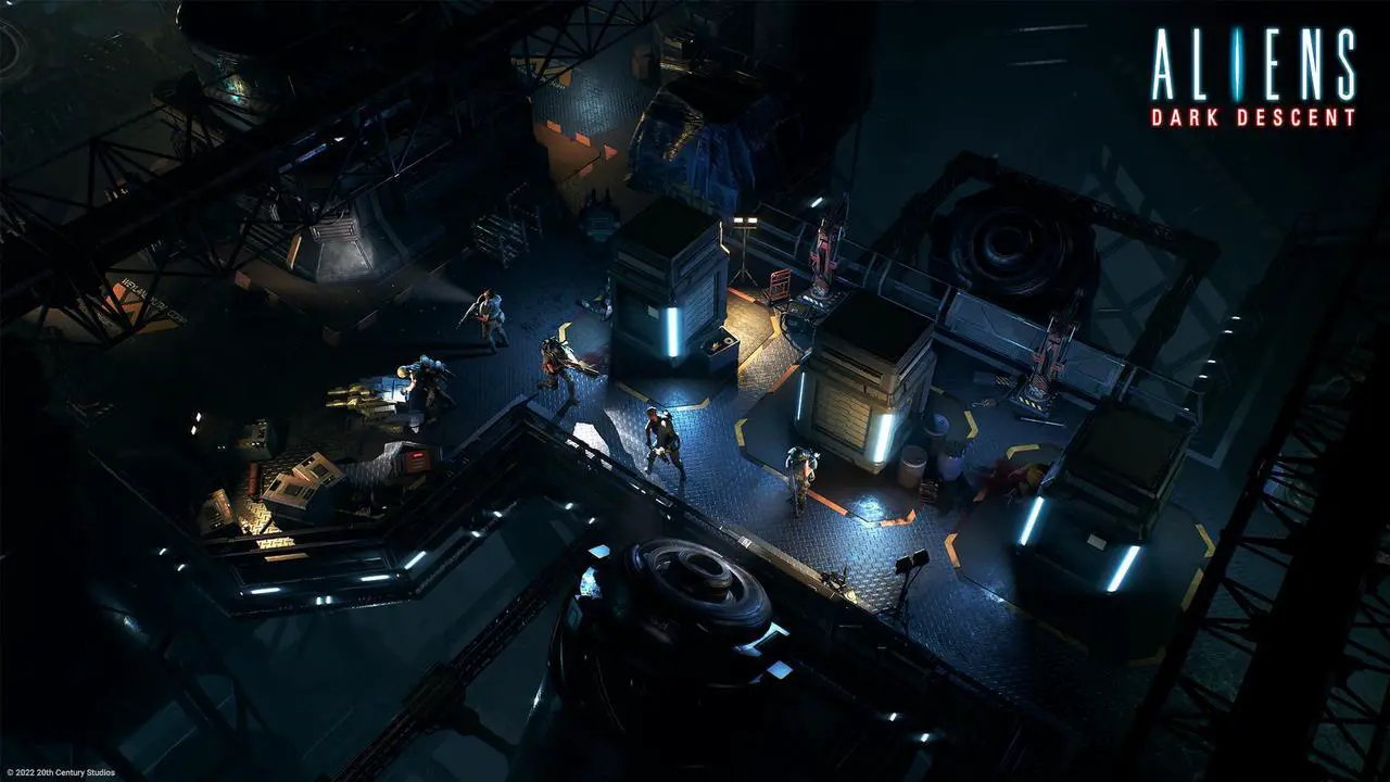 Alt view image 5 of 7 - Aliens: Dark Descent - PC [Steam Online Game Code]
