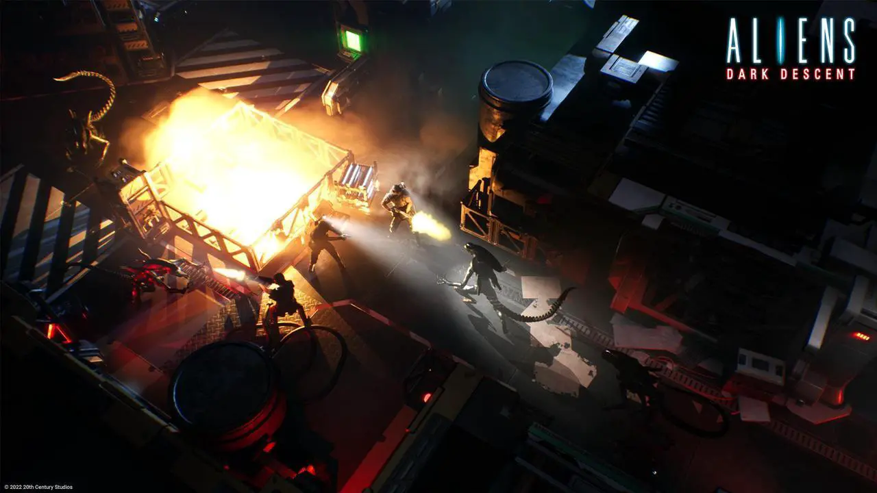 Alt view image 7 of 7 - Aliens: Dark Descent - PC [Steam Online Game Code]
