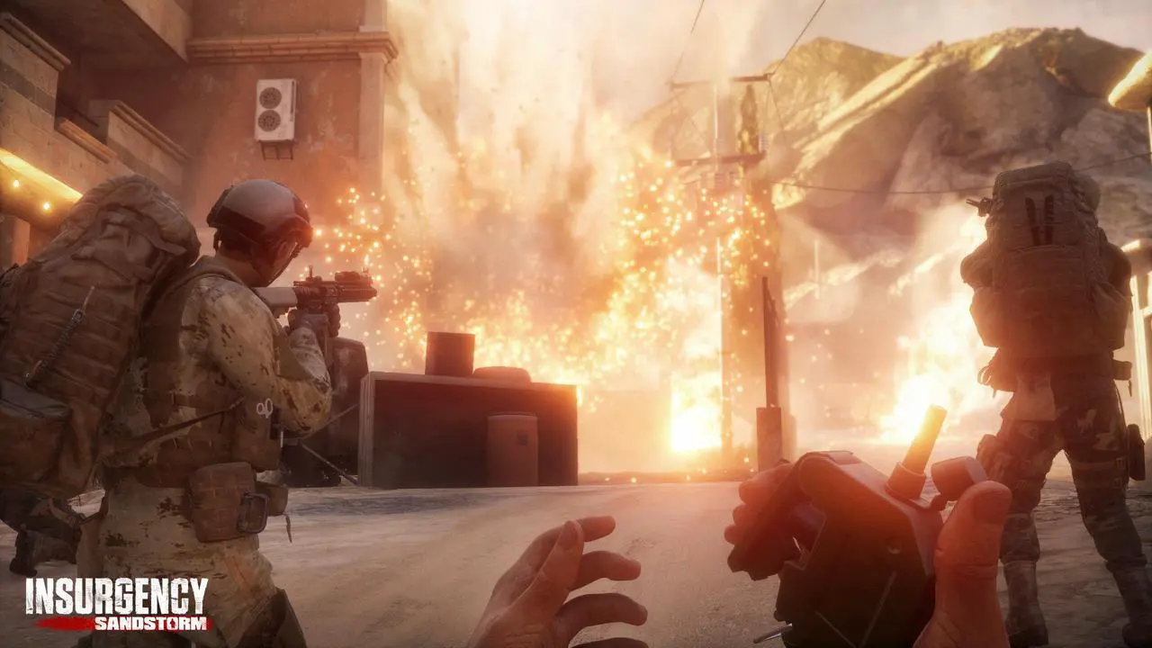 Alt view image 3 of 11 - Insurgency: Sandstorm - Ultimate Edition - PC [Steam Online Game Code]