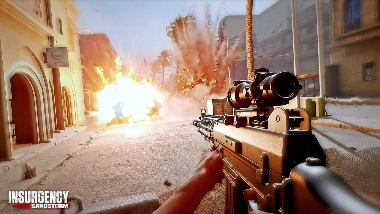 Alt view image 4 of 11 - Insurgency: Sandstorm - Ultimate Edition - PC [Steam Online Game Code]