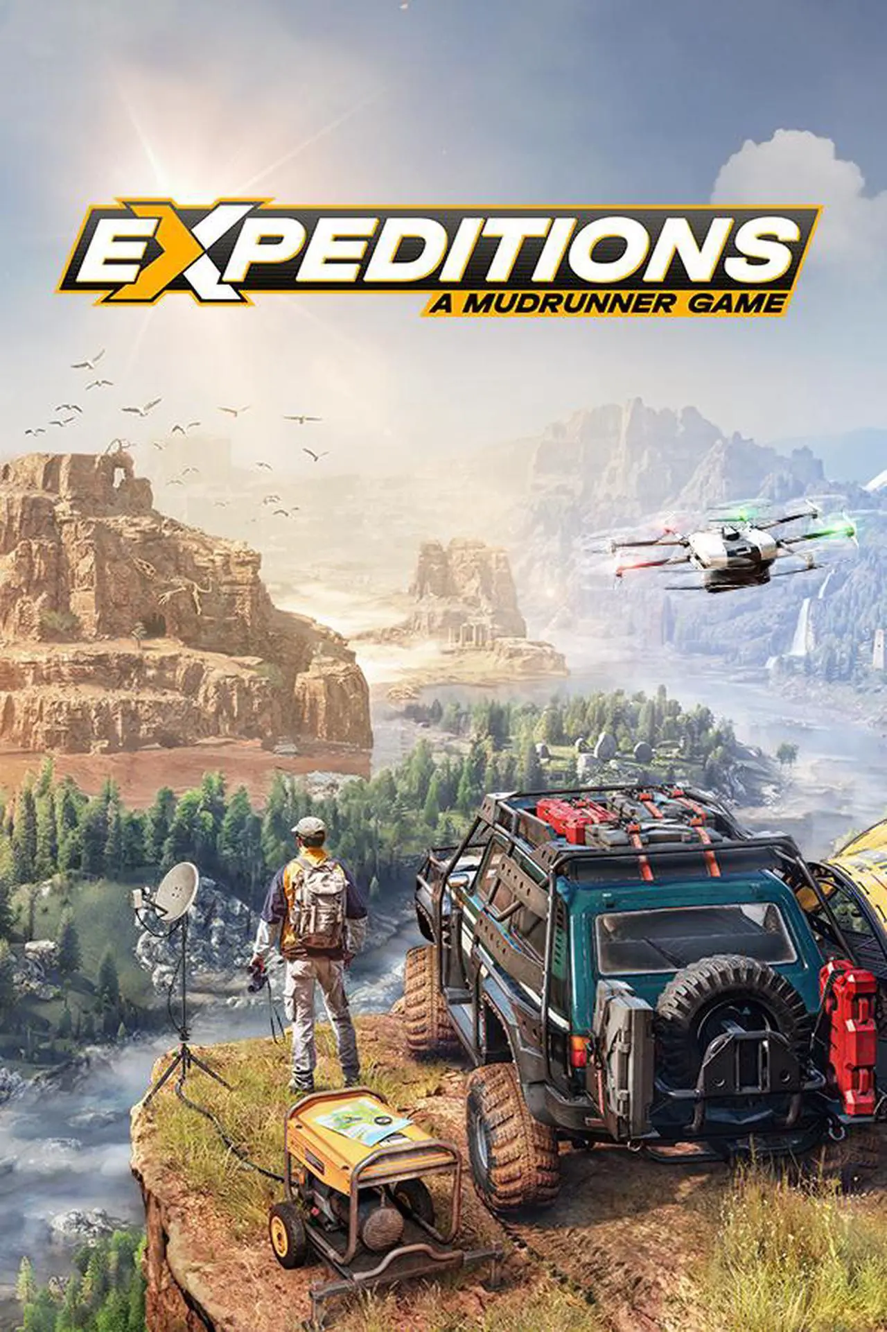 Main image of Expeditions: A MudRunner Game - PC [Steam Online Game Code]