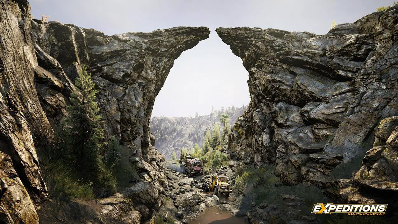 Alt view image 4 of 11 - Expeditions: A MudRunner Game - Supreme Edition - PC [Steam Online Game Code]