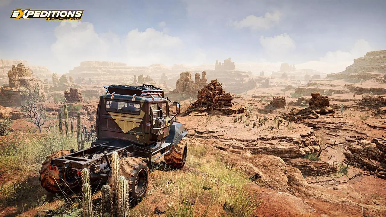 Alt view image 5 of 11 - Expeditions: A MudRunner Game - Supreme Edition - PC [Steam Online Game Code]