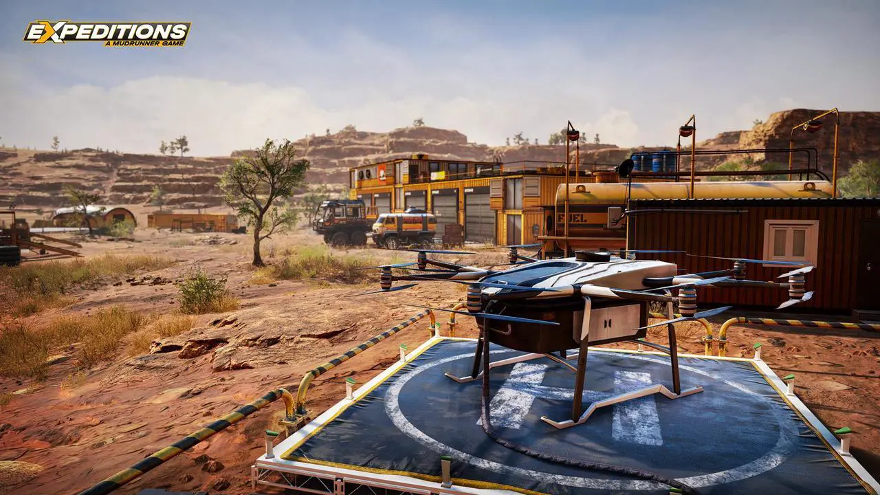 Alt view image 7 of 11 - Expeditions: A MudRunner Game - Supreme Edition - PC [Steam Online Game Code]