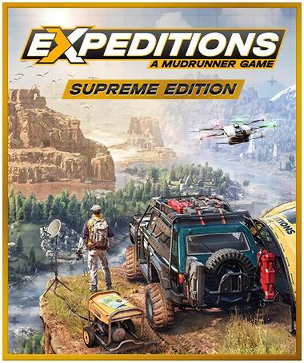 Main image of Expeditions: A MudRunner Game - Supreme Edition - PC [Steam Online Game Code]