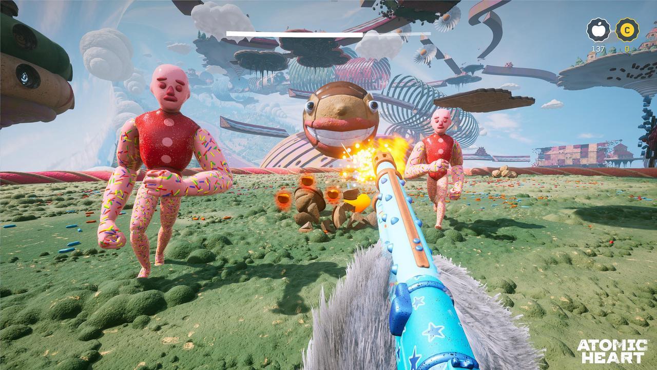 Alt view image 4 of 10 - Atomic Heart - Trapped in Limbo - PC [Steam Online Game Code]