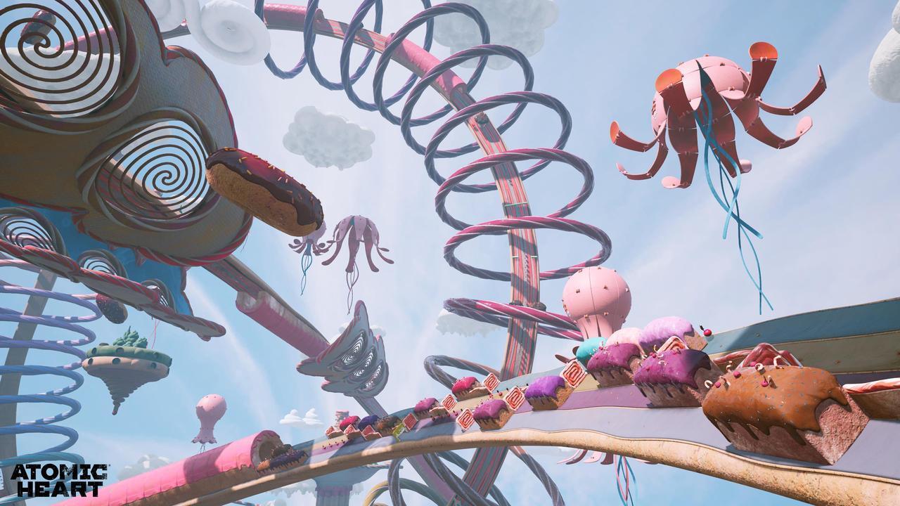 Alt view image 5 of 10 - Atomic Heart - Trapped in Limbo - PC [Steam Online Game Code]