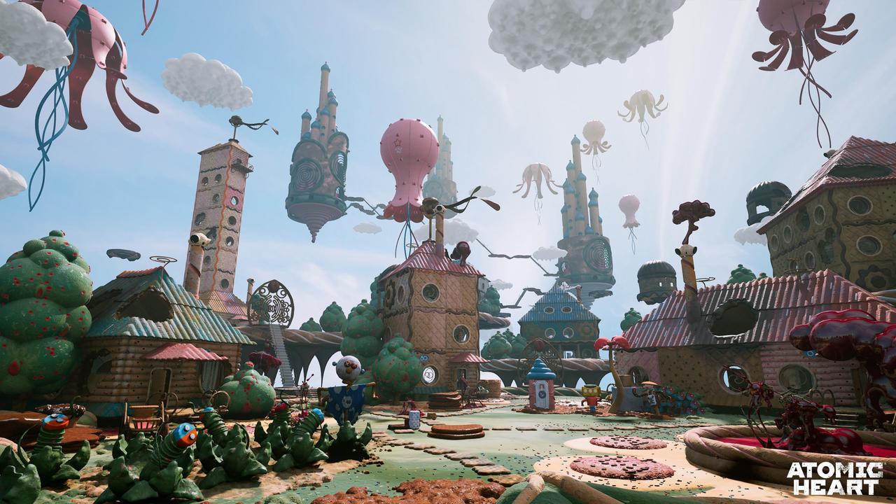 Alt view image 8 of 10 - Atomic Heart - Trapped in Limbo - PC [Steam Online Game Code]