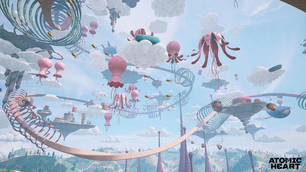 Alt view image 10 of 10 - Atomic Heart - Trapped in Limbo - PC [Steam Online Game Code]