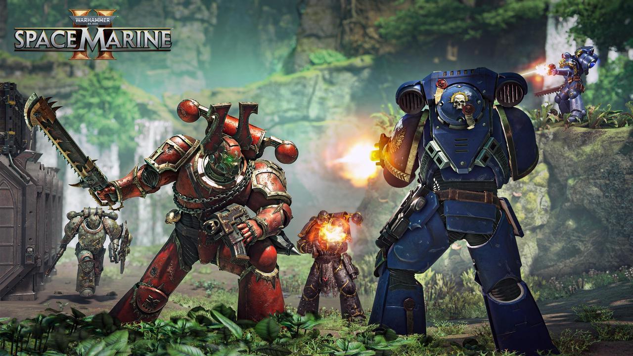 Alt view image 5 of 11 - Warhammer 40,000: Space Marine 2 - Gold Edition - PC [Steam Online Game Code]