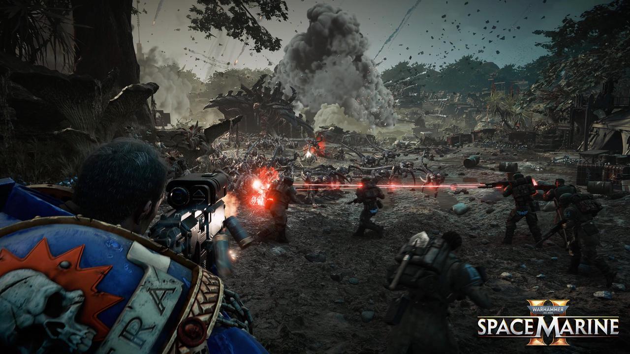 Alt view image 7 of 11 - Warhammer 40,000: Space Marine 2 - Gold Edition - PC [Steam Online Game Code]