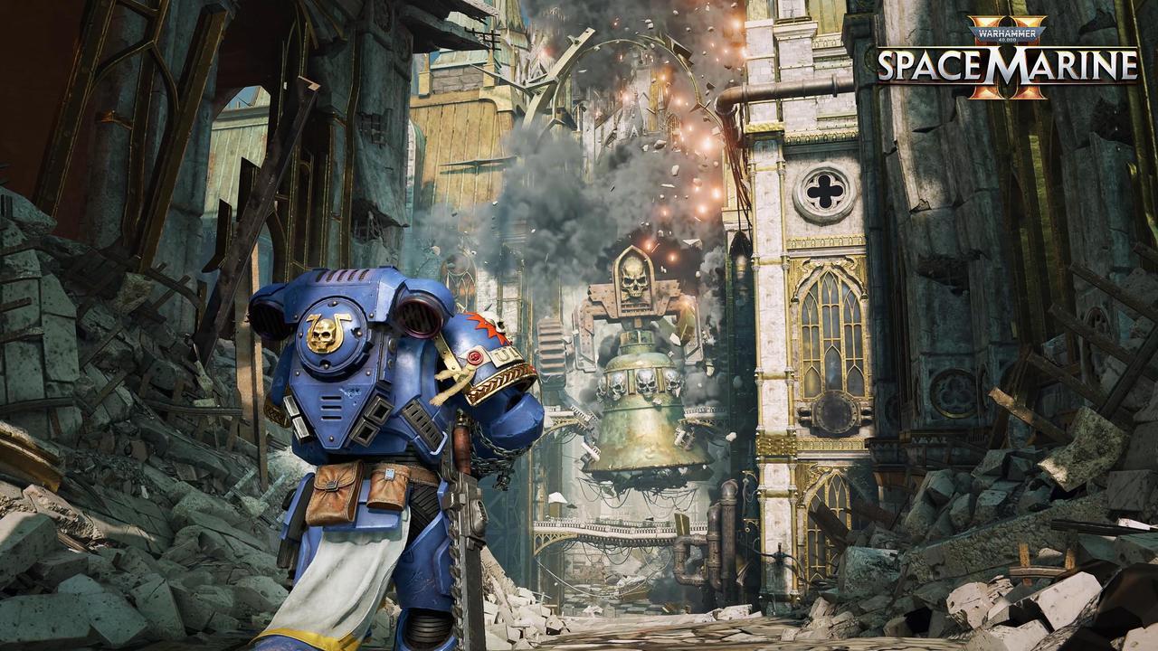 Alt view image 8 of 11 - Warhammer 40,000: Space Marine 2 - Gold Edition - PC [Steam Online Game Code]