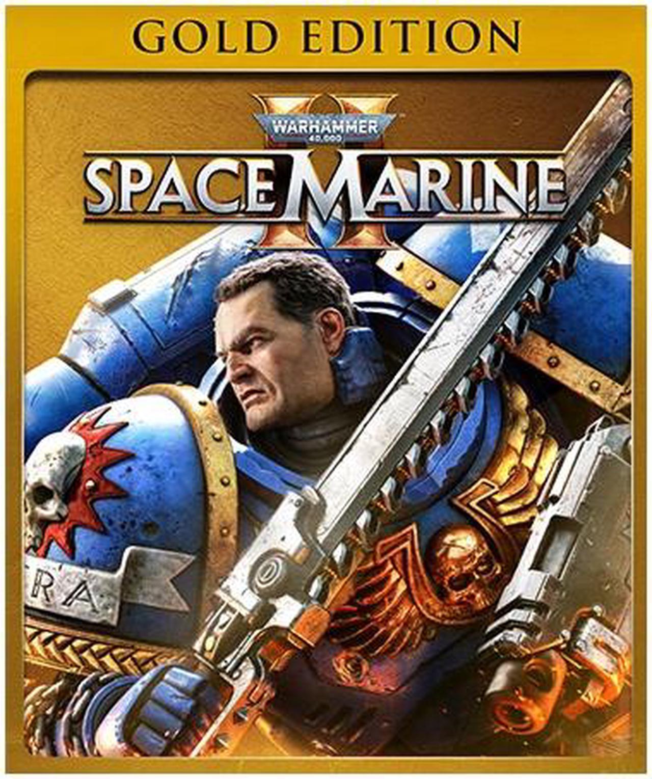 Main image of Warhammer 40,000: Space Marine 2 - Gold Edition - PC [Steam Online Game Code]