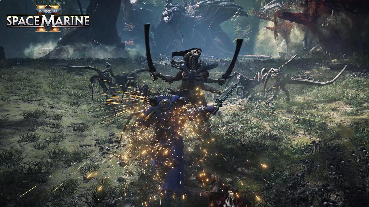 Alt view image 10 of 11 - Warhammer 40,000: Space Marine 2 - PC [Steam Online Game Code]