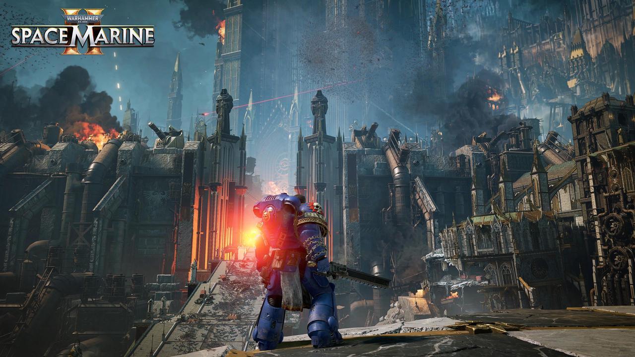 Alt view image 11 of 11 - Warhammer 40,000: Space Marine 2 - PC [Steam Online Game Code]