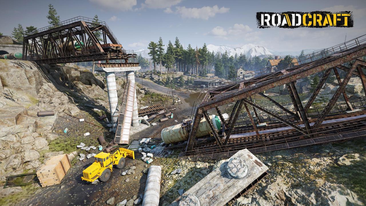 Alt view image 2 of 11 - RoadCraft - PC [Steam Online Game Code]