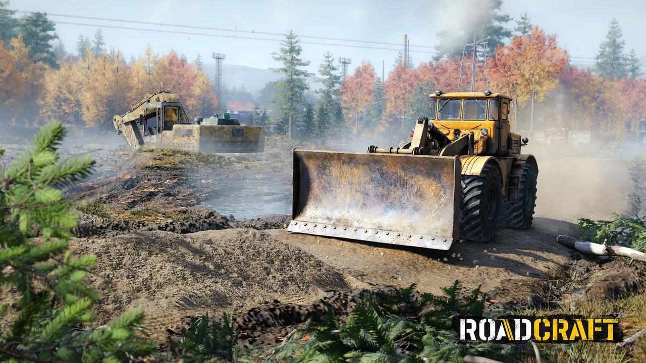Alt view image 8 of 11 - RoadCraft - PC [Steam Online Game Code]