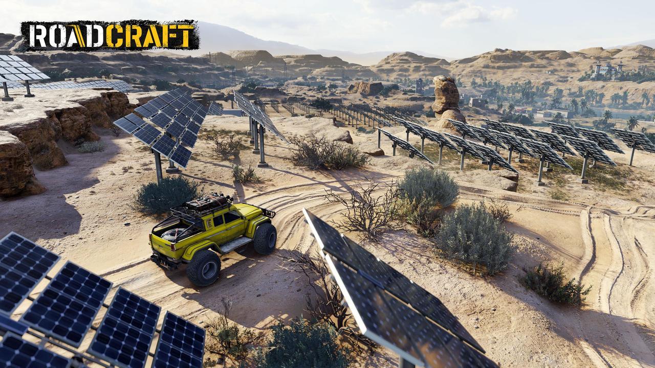 Alt view image 4 of 11 - RoadCraft – Rebuild Edition - PC [Steam Online Game Code]