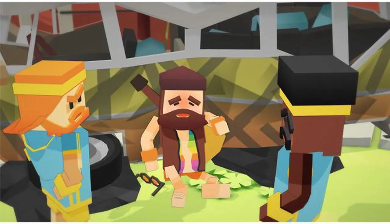 Alt view image 2 of 7 - Stikbold! A Dodgeball Adventure [Online Game Code]
