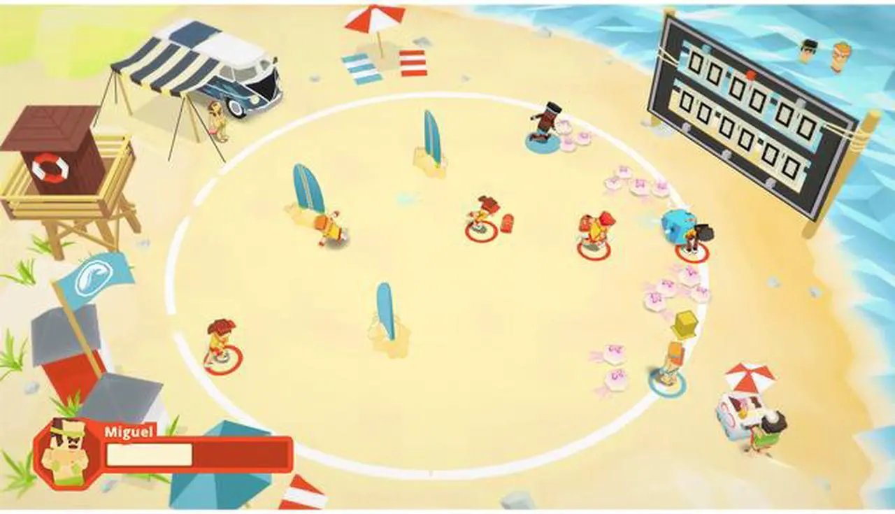 Alt view image 3 of 7 - Stikbold! A Dodgeball Adventure [Online Game Code]
