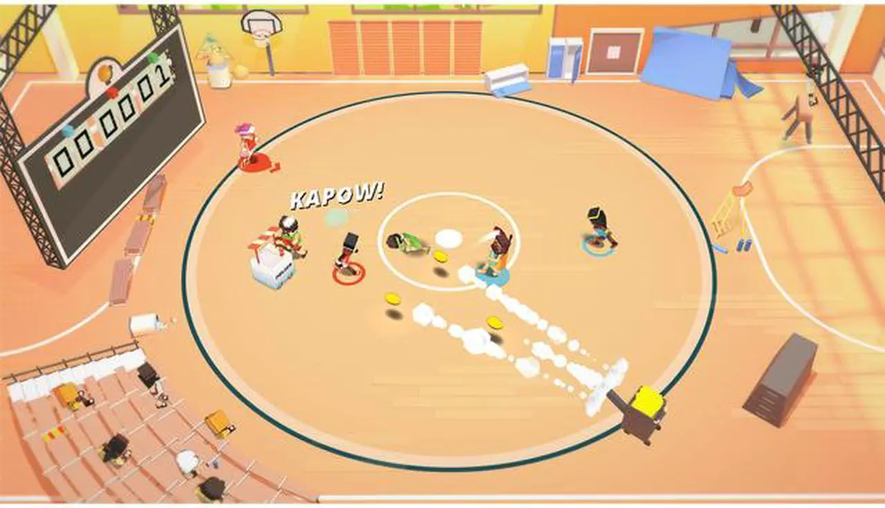 Alt view image 4 of 7 - Stikbold! A Dodgeball Adventure [Online Game Code]