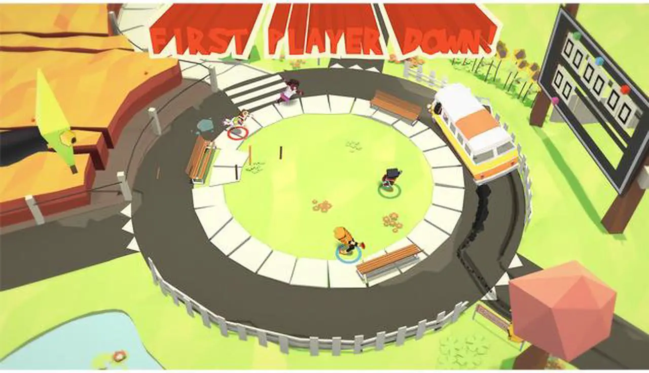 Alt view image 5 of 7 - Stikbold! A Dodgeball Adventure [Online Game Code]
