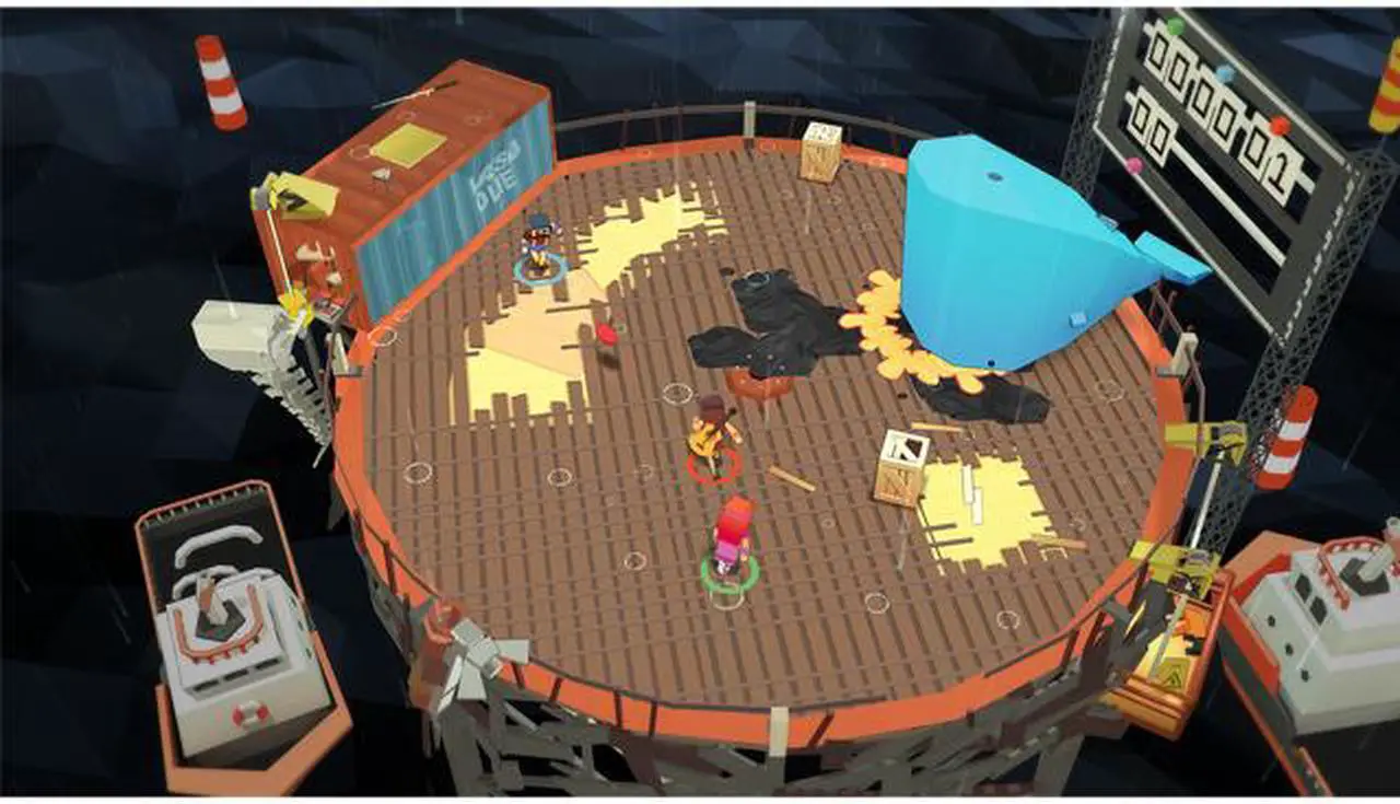 Alt view image 6 of 7 - Stikbold! A Dodgeball Adventure [Online Game Code]