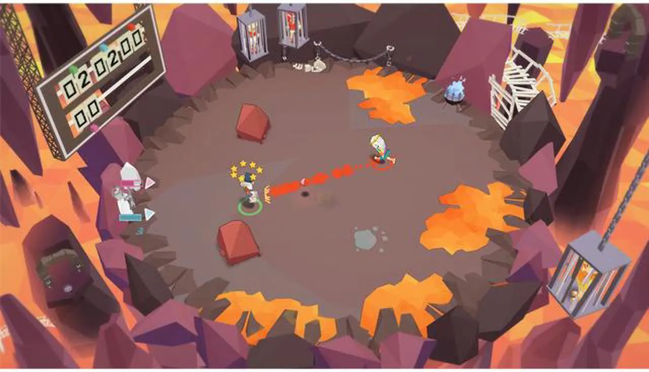 Alt view image 7 of 7 - Stikbold! A Dodgeball Adventure [Online Game Code]
