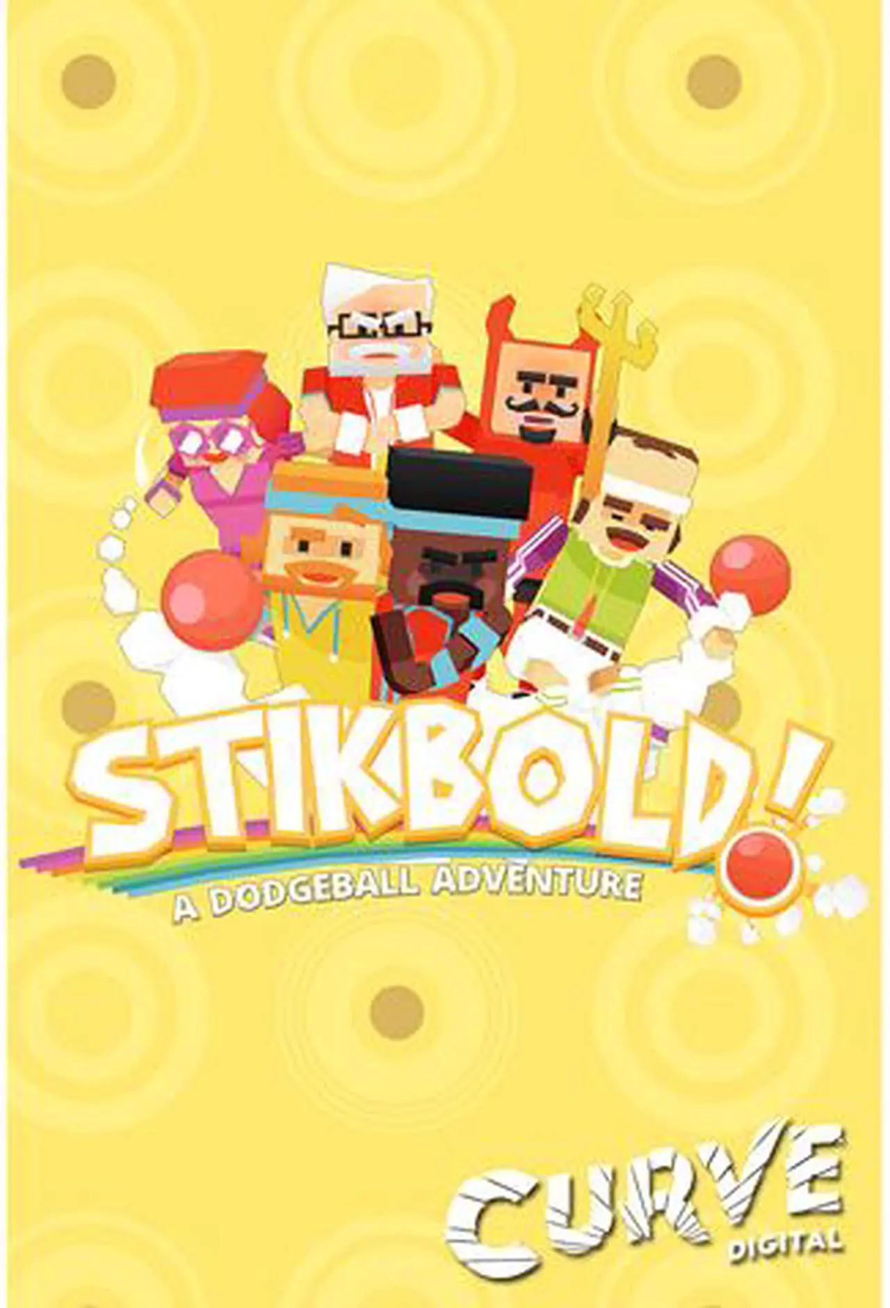 Main image of Stikbold! A Dodgeball Adventure [Online Game Code]
