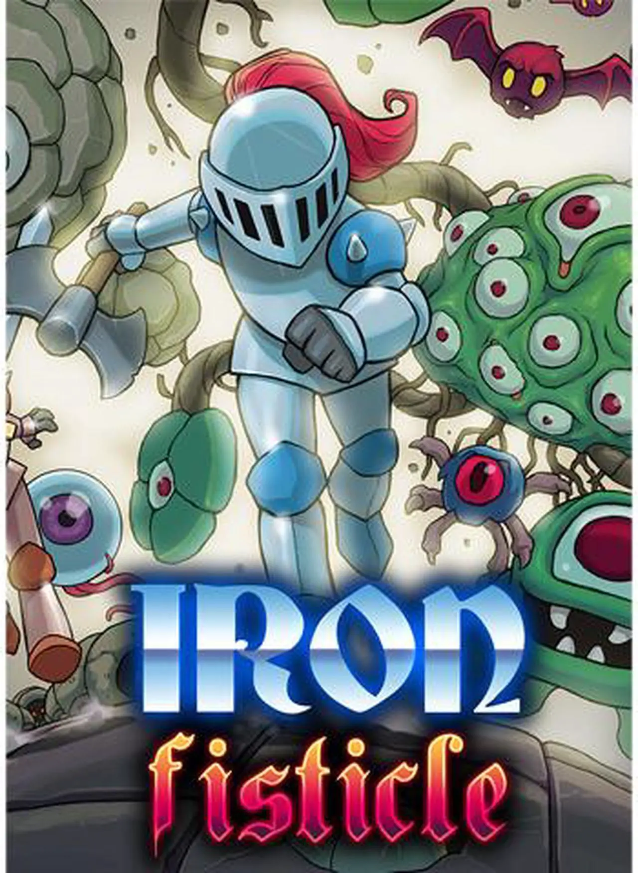 Main image of Iron Fisticle [Online Game Code]