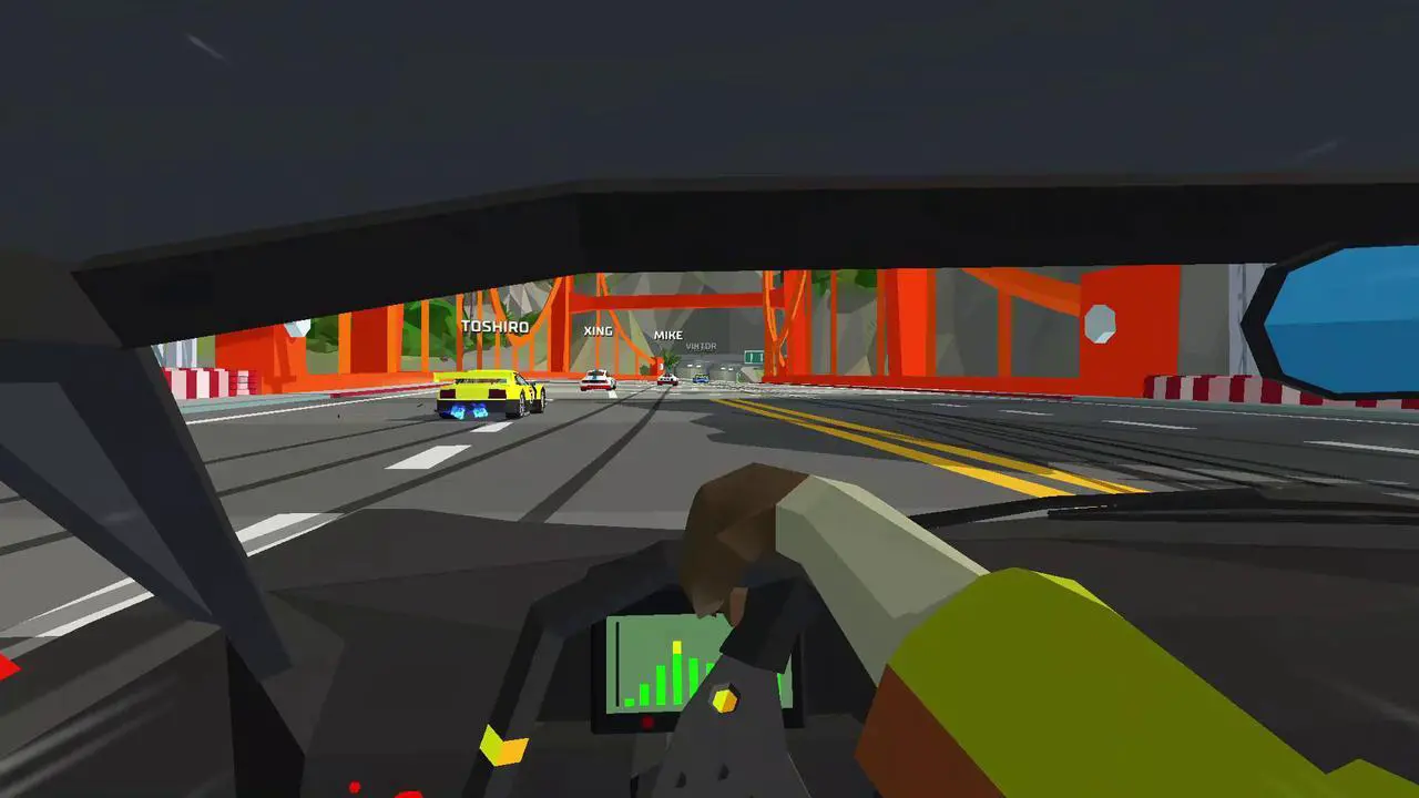 Alt view image 2 of 11 - Hotshot Racing  [Steam Online Game Code]