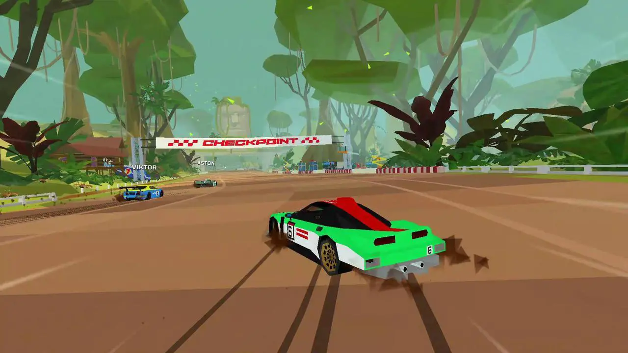 Alt view image 4 of 11 - Hotshot Racing  [Steam Online Game Code]