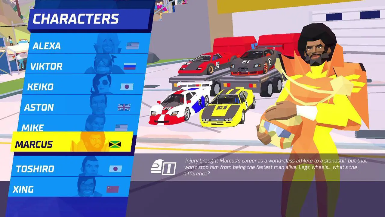 Alt view image 6 of 11 - Hotshot Racing  [Steam Online Game Code]