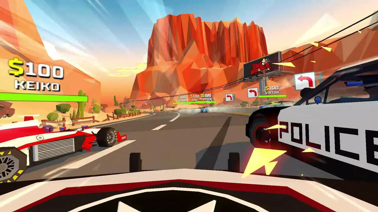 Alt view image 7 of 11 - Hotshot Racing  [Steam Online Game Code]