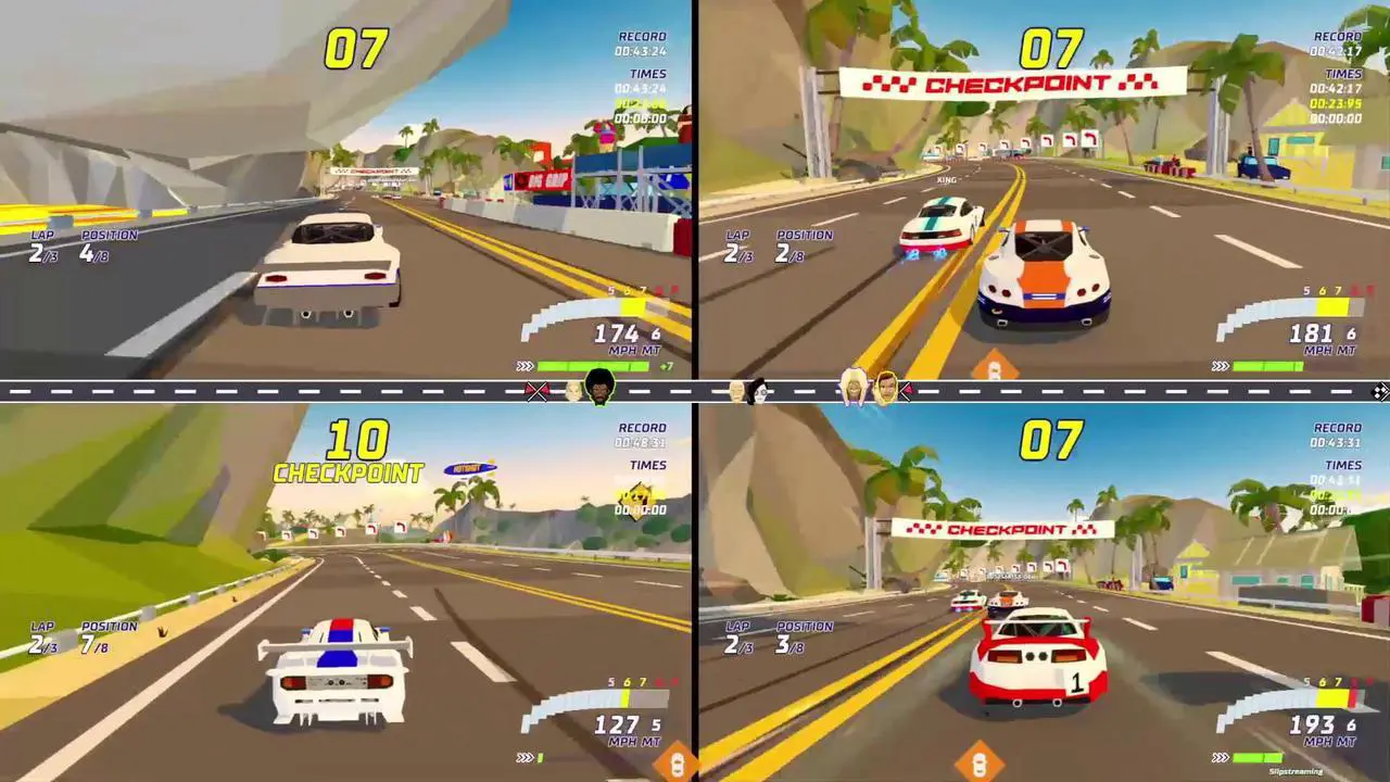Alt view image 8 of 11 - Hotshot Racing  [Steam Online Game Code]