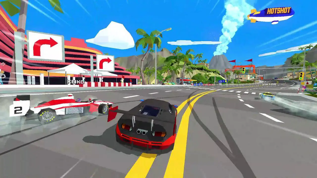 Alt view image 9 of 11 - Hotshot Racing  [Steam Online Game Code]