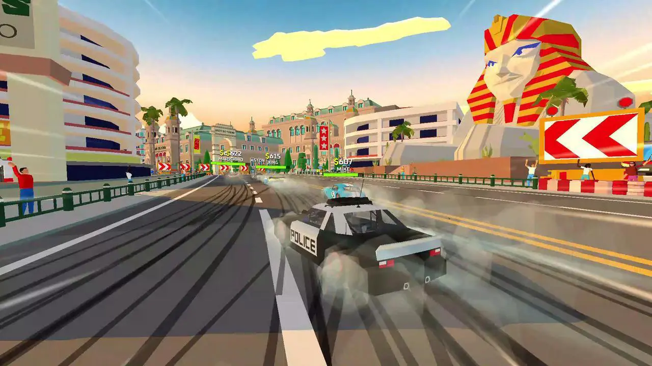 Alt view image 10 of 11 - Hotshot Racing  [Steam Online Game Code]