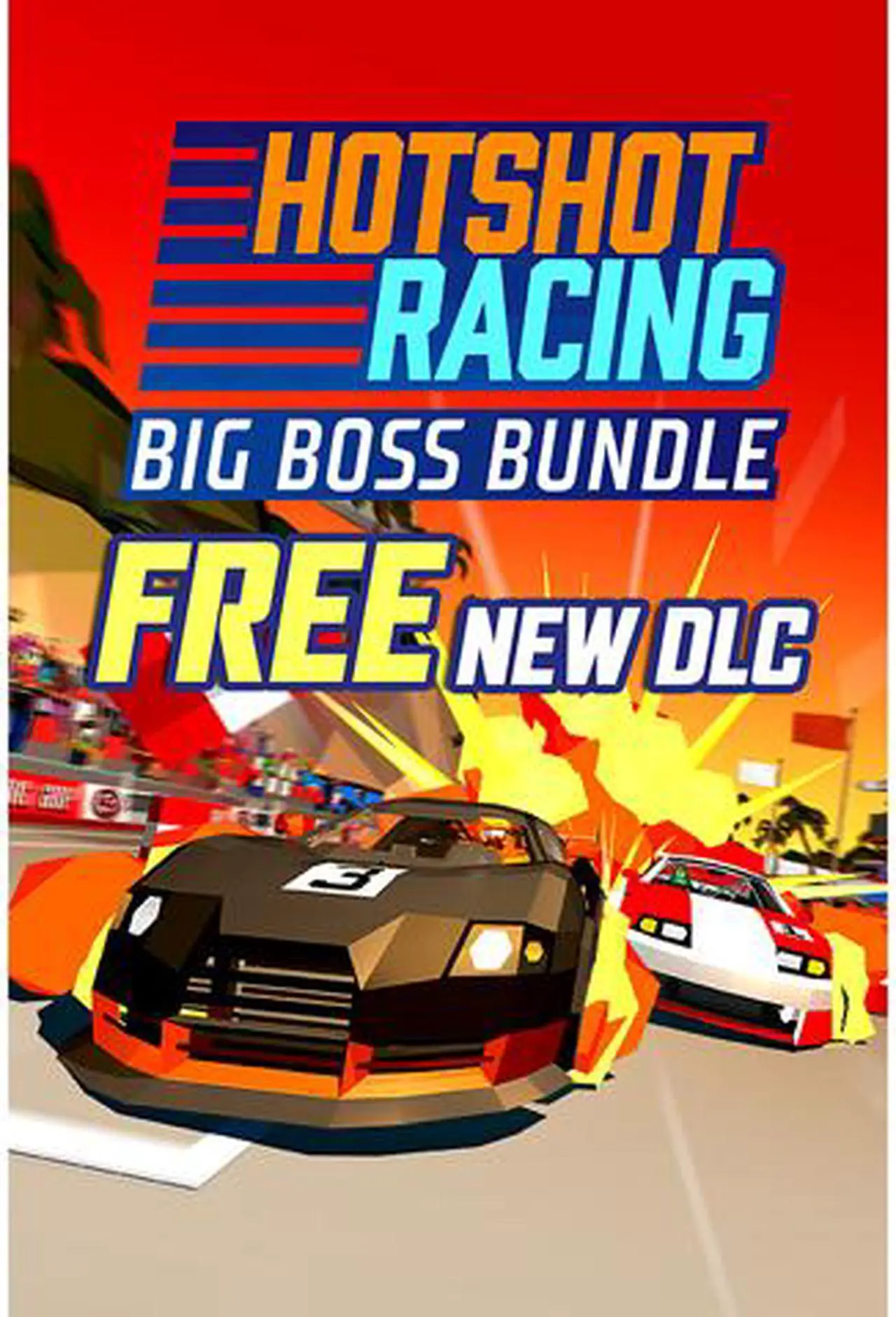 Main image of Hotshot Racing  [Steam Online Game Code]
