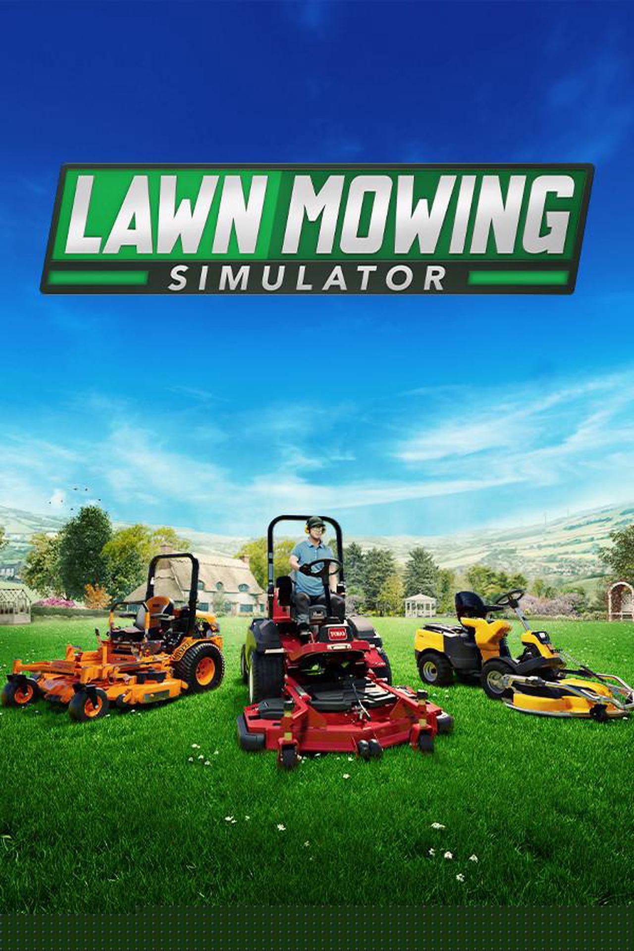 Main image of Lawn Mowing Simulator  [Online Game Code]