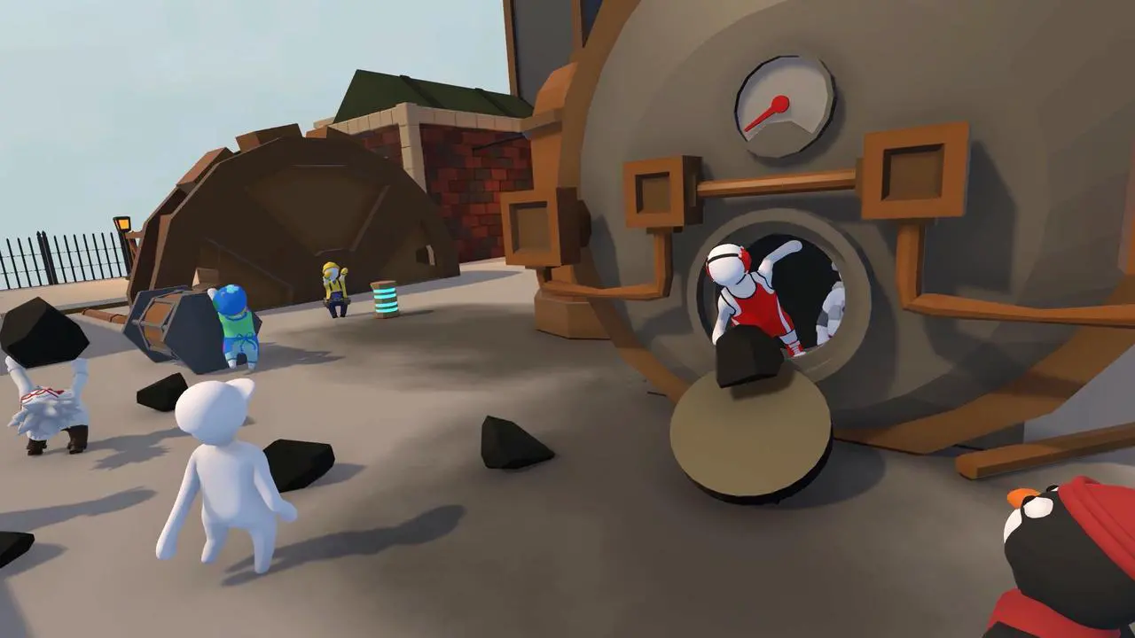 Alt view image 5 of 16 - Human: Fall Flat - PC [Steam Online Game Code]