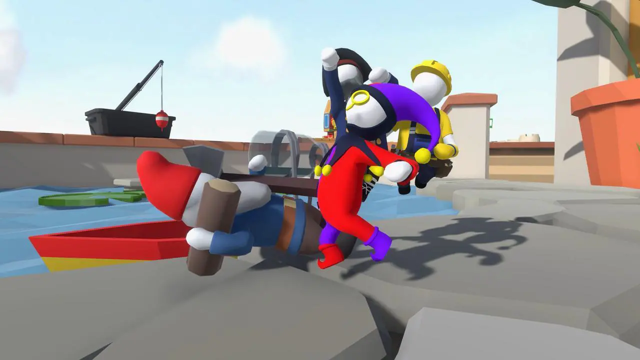 Alt view image 10 of 16 - Human: Fall Flat - PC [Steam Online Game Code]