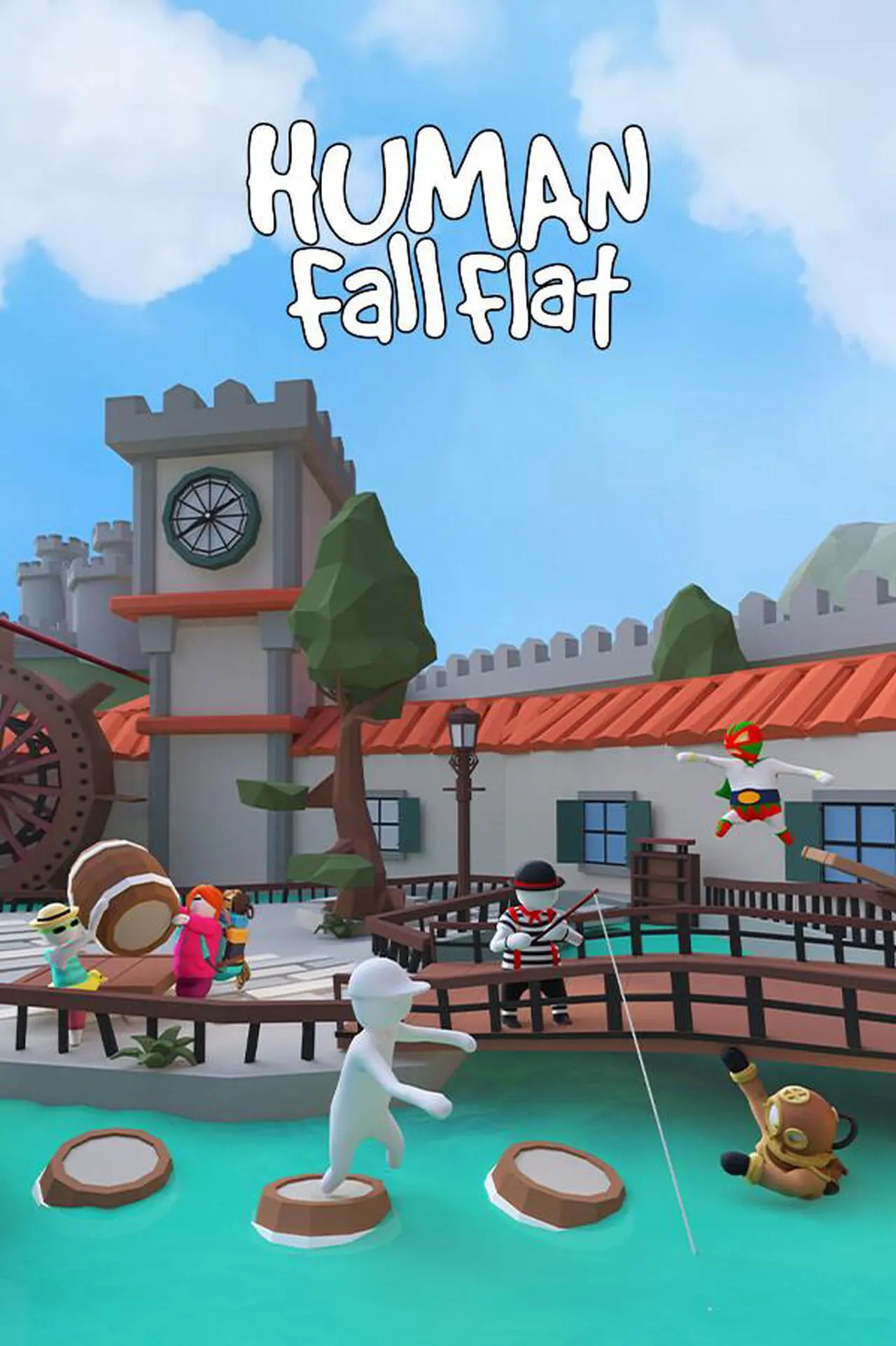 Main image of Human: Fall Flat - PC [Steam Online Game Code]