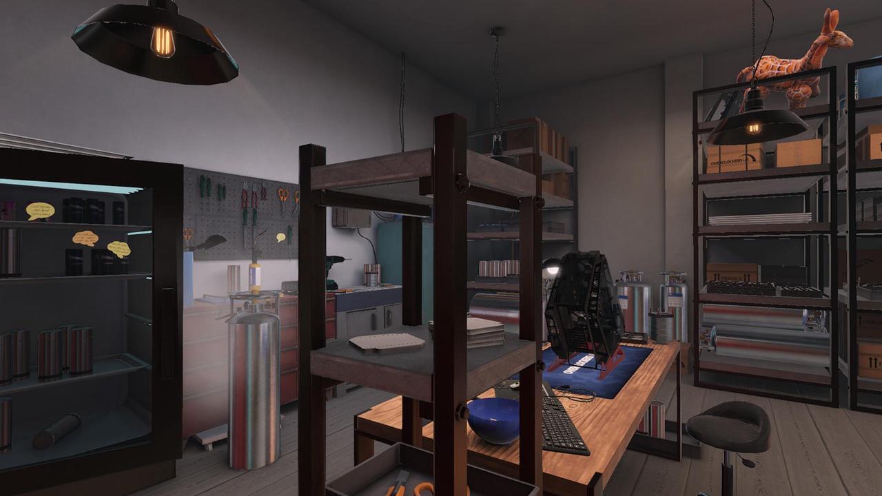 Alt view image 5 of 10 - PC Building Simulator - Overclockers UK Workshop DLC - PC [Steam Online Game Code]
