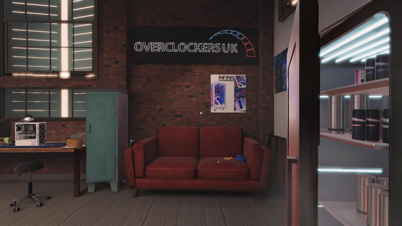 Alt view image 9 of 10 - PC Building Simulator - Overclockers UK Workshop DLC - PC [Steam Online Game Code]