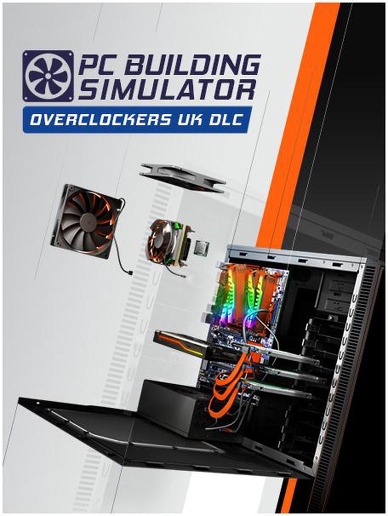 Main image of PC Building Simulator - Overclockers UK Workshop DLC - PC [Steam Online Game Code]