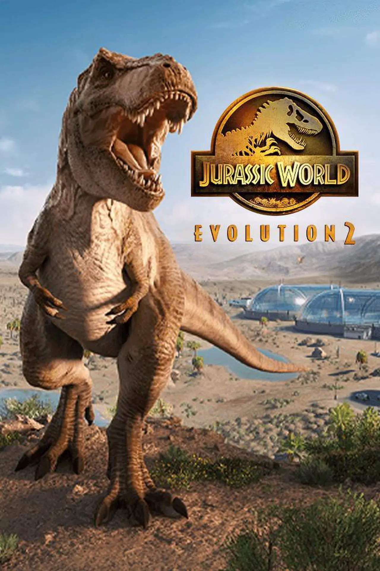 Main image of Jurassic World Evolution 2 - Deluxe Edition - PC [Steam Online Game Code]
